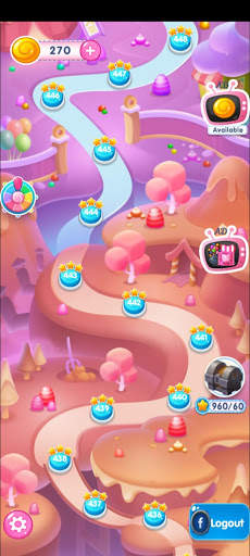 Candy Blast: Pop Mania -  Match 3 Puzzle game 2021 screenshot 3