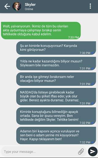 GD Messenger screenshot 2