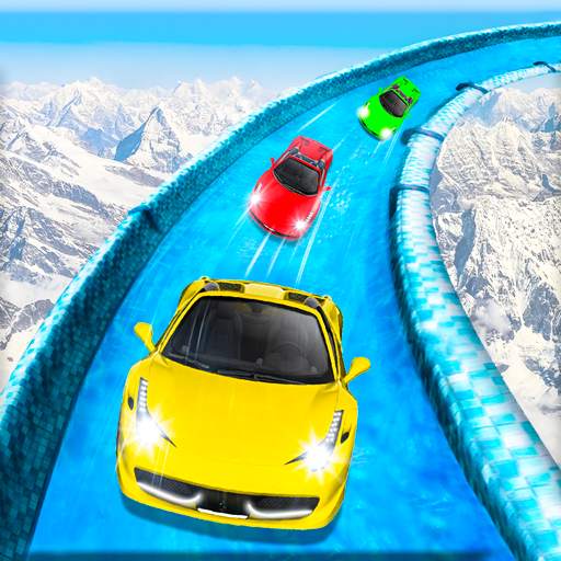 WaterSlide Car Racing Games 3D 2.0.007