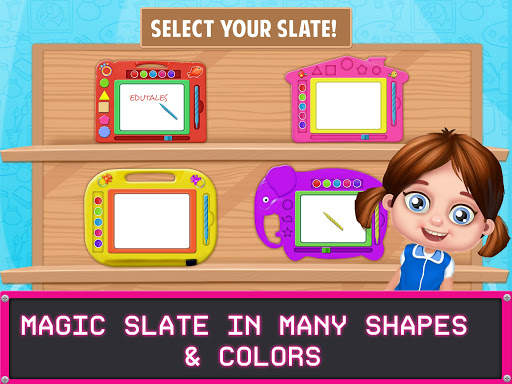 Kids Magic Slate Simulator - Toddlers Drawing Pad screenshot 3