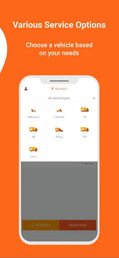 Lalamove India - Delivery App screenshot 3