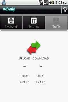 goRoute! Wifi Manager screenshot 3