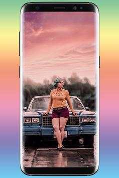 Car And sexy Girls Photos Wallpaper HD screenshot 8