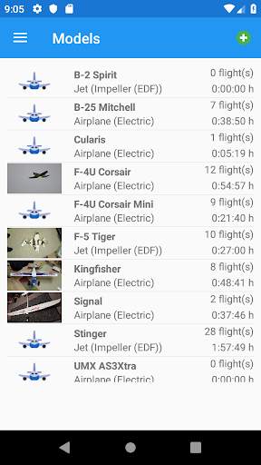 RC Flite Log screenshot 2