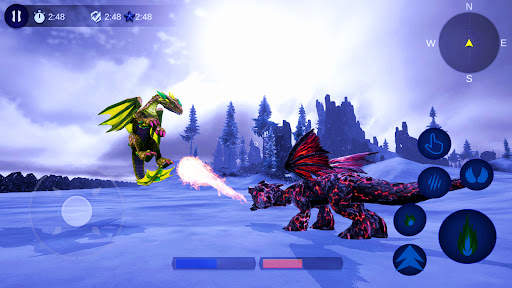 jogos de voo de dragão mágico screenshot 1