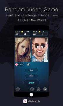 WeMatch－Play and Video Chat screenshot 1
