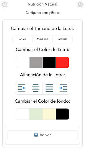 Curso de Nutrición Natural screenshot 6