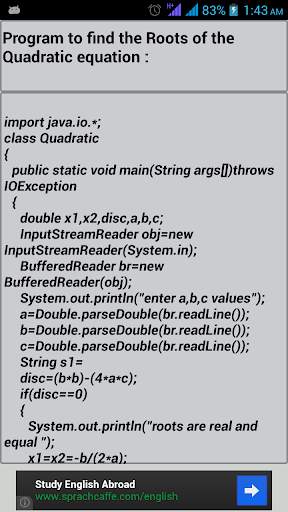 Programming Teacher screenshot 6