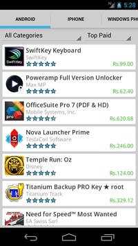 Mobile App Store screenshot 5