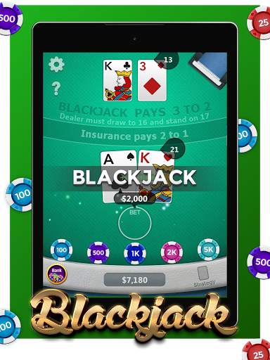 Blackjack 21 screenshot 4