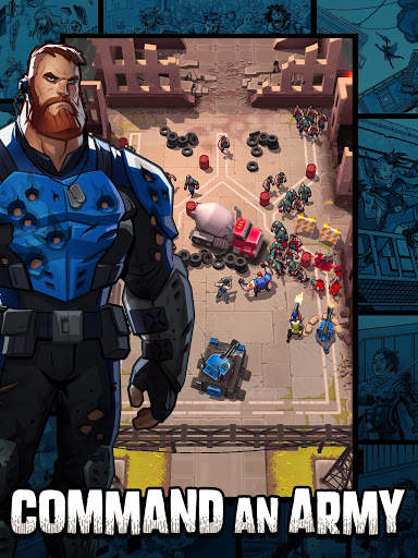 Guardians of Haven: Zombie War screenshot 7