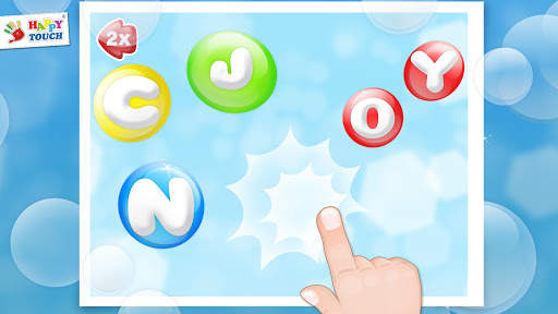 Baby-Games: Funny Bubbles (1 ) screenshot 4