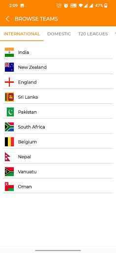 Cricket Lite screenshot 7