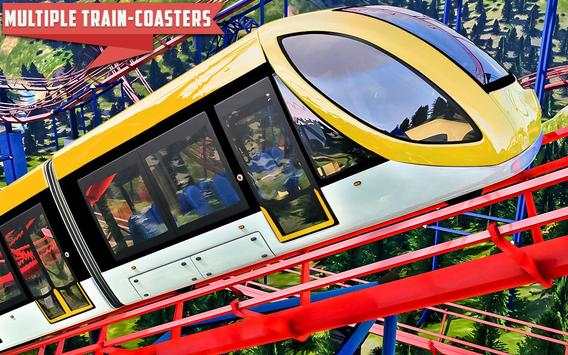 rol coaster tema taman pertandingan screenshot 4