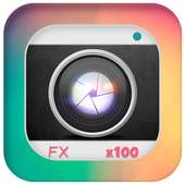 Mega Zoom Camera with Effects