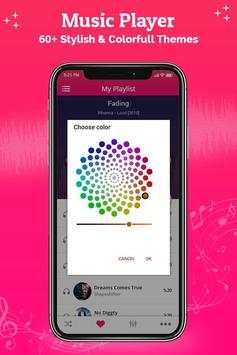 MP3 Player : Music Player & Audio Player screenshot 5