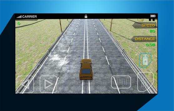 Highway 3D Asphalt Racing : Nitro Traffic Racing screenshot 4