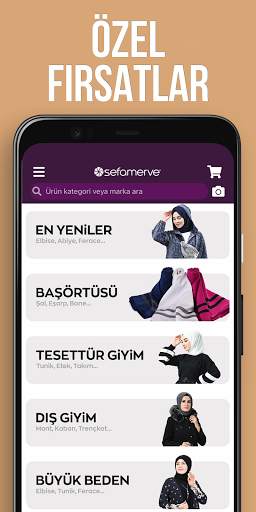 Sefamerve: Tesettür Giyim screenshot 3