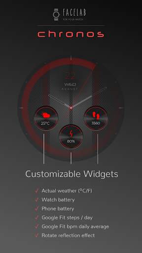 Chronos - Watch Face screenshot 5