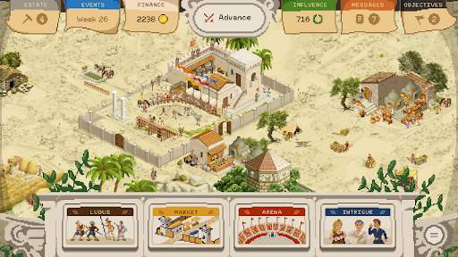 Gladiator manager screenshot 6