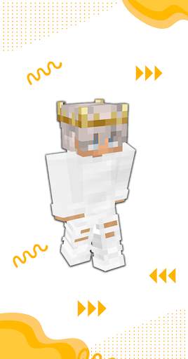 King Skin For Minecraft скриншот 3