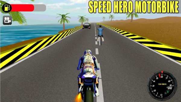 Motorcycle Racing Game 3D: Road Rash Bike Rider screenshot 4