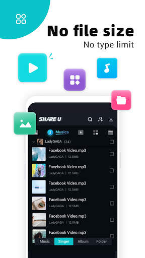Sharelt- Shareit File Transfer & Offline APP Share скриншот 6