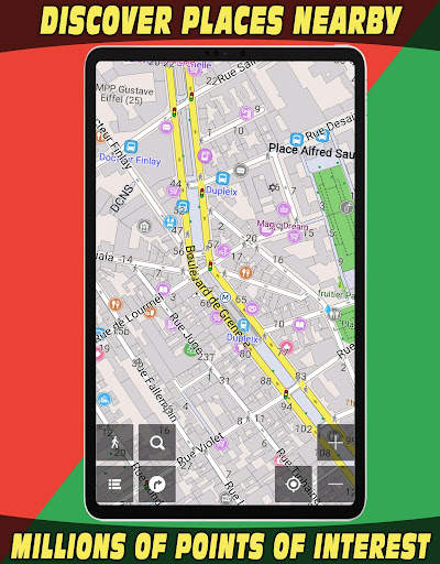 GPS Navigator - Offline Maps screenshot 12