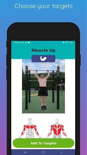 Street Workout App - Swapp screenshot 1