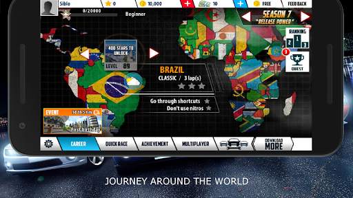 Supercars - Speed Hunter Racing screenshot 3