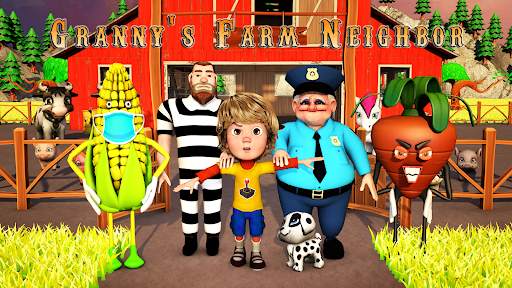 Granny's Farm Neighbor screenshot 1