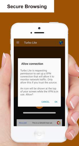 Lite Vpn - Super fast VPN screenshot 4