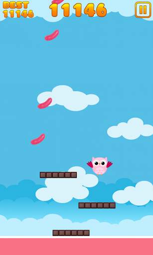Cute Owl Jumper Sweet Candy screenshot 2