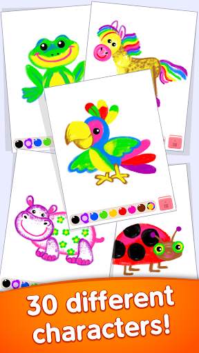 Bini Drawing games for kids screenshot 5