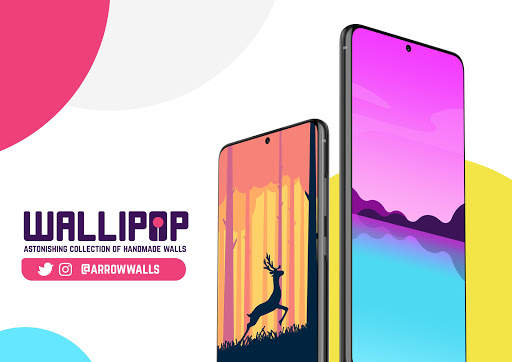 WalliPop Wallpapers screenshot 1