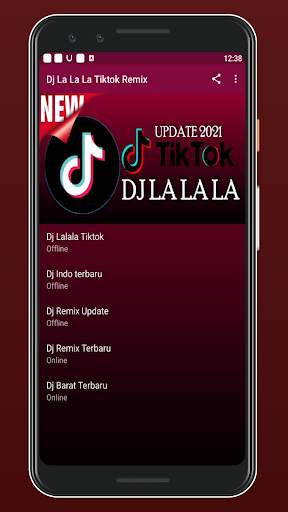 Dj La La La Remix screenshot 2