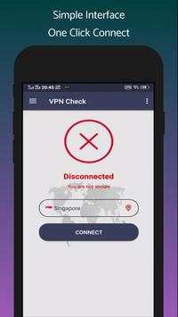 VPN Check screenshot 1