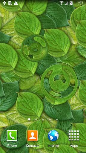 Water Drop Live Wallpaper screenshot 2
