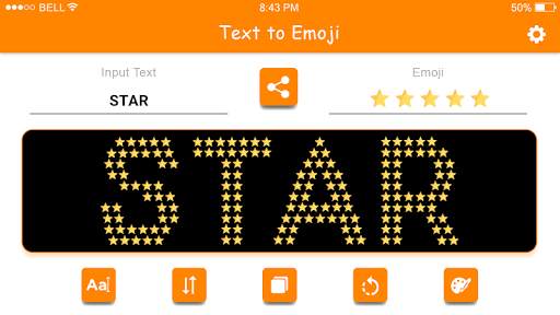 😁 Emoji Letter Converter 😍 screenshot 4