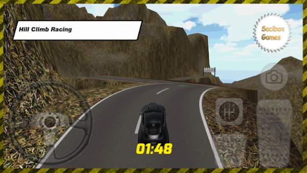 Luxury Hill Climb Racing Game screenshot 2