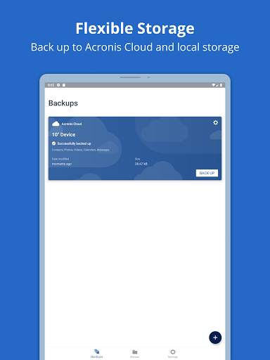 Acronis True Image: Mobile screenshot 11