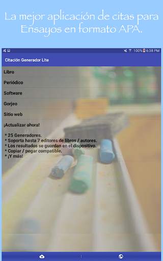 Citación Generador Lite screenshot 4