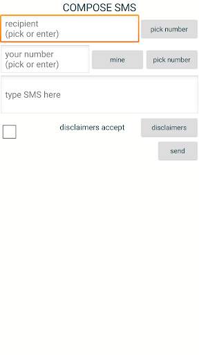 FREE SMS gateway screenshot 2