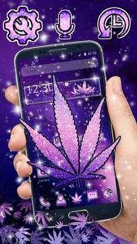 Galaxy Colorful Leaf launcher Theme screenshot 2
