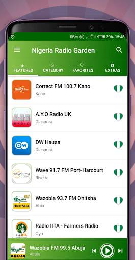 Nigeria Radio Garden - All Nigeria Radio Stations screenshot 1