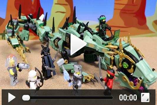 Lego Ninjago Toys Video screenshot 2