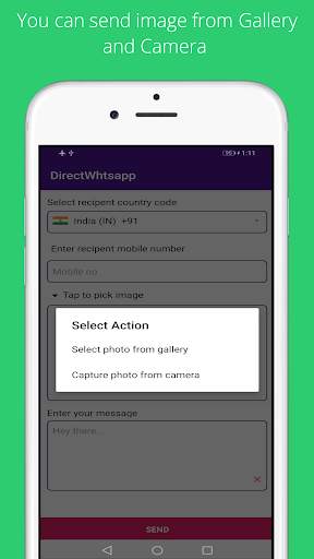 Direct Whtsapp screenshot 3
