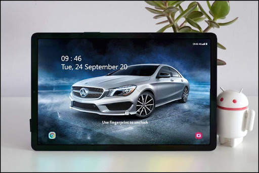 Wallpaper For Mercedes Benz screenshot 7