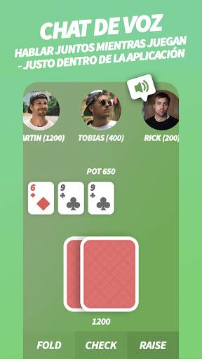 EasyPoker - Poker con Amigos screenshot 6