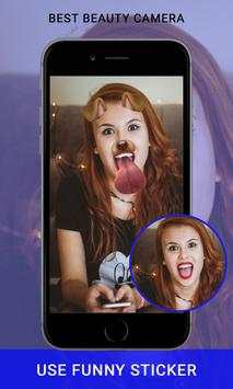 Best Sweet Cam Beauty Selfie Photo Filter Editor screenshot 2